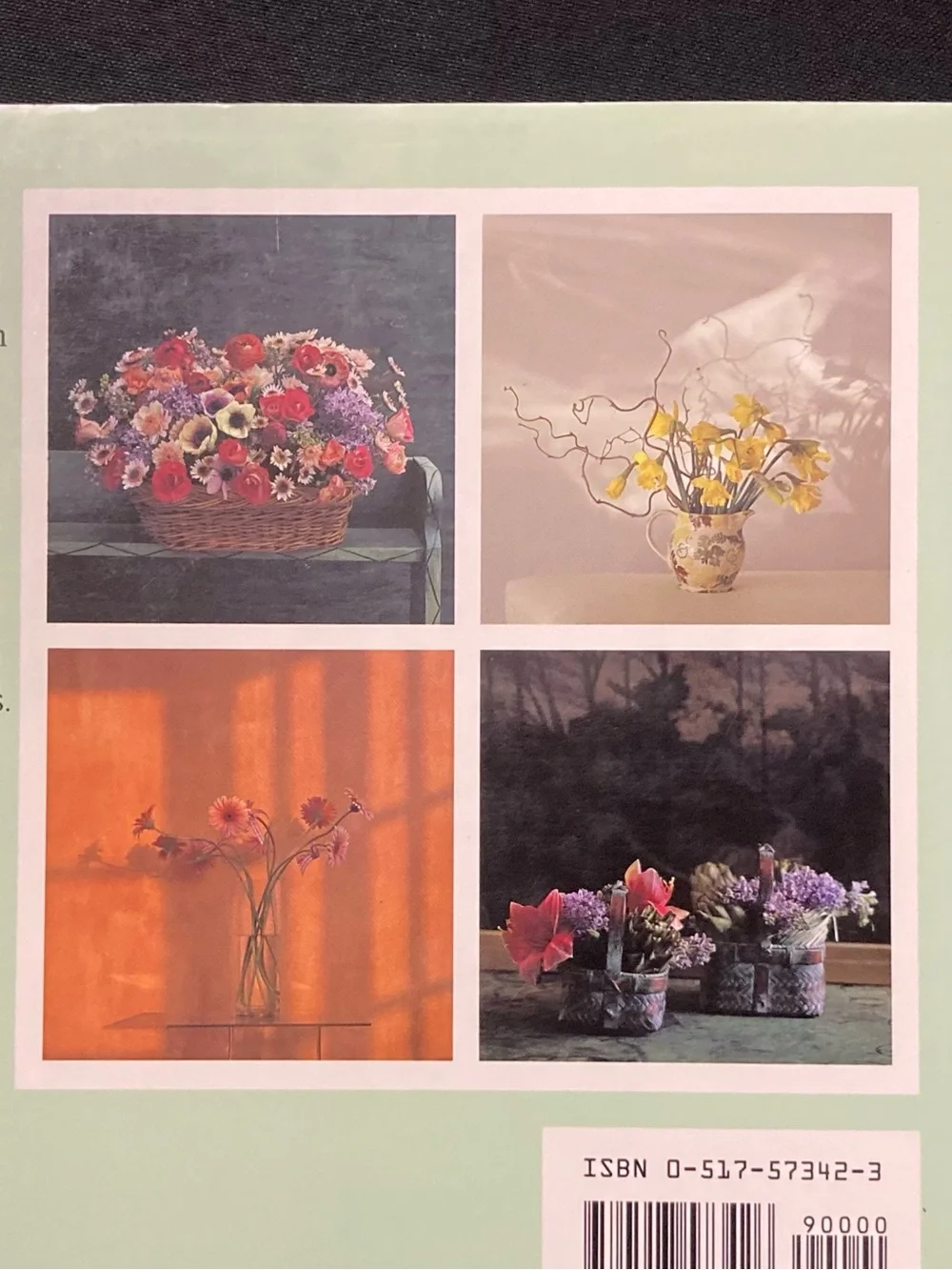 The Five Minute Flower Arranger by Jane Newdick Hardcover
